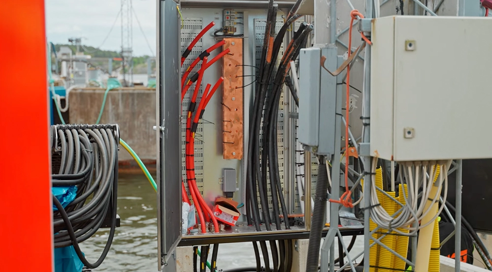 Transformatorhus Vaxholm